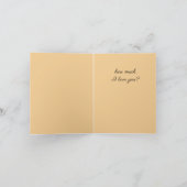 ガーデン格言イラブユーカード サンキューカード (内部)