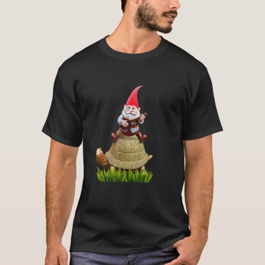 ガーデン格言オンタートル Tシャツ (正面)