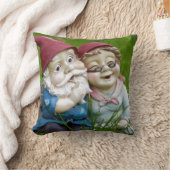 ガーデン格言カップル枕 クッション (ブランケット)