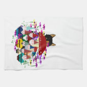 ガーデン格言キッチンタオル キッチンタオル (横)