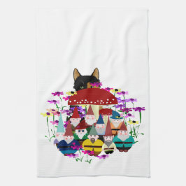 ガーデン格言キッチンタオル キッチンタオル