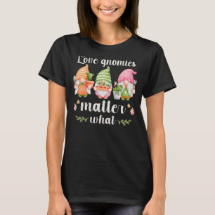 ガーデン格言ショートガーデンデザイナーズハウスプラント Tシャツ