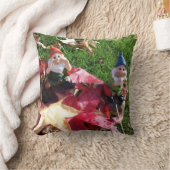 ガーデン格言ズインザヤード秋レッドブラウン葉ズTh クッション (ブランケット)