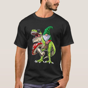 ガーデン格言ハットTレックス恐おもしろい竜ガーデニングWo Tシャツ