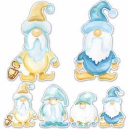 ガーデン格言ブロス色彩の鮮やかウォーターカラーキッズルーム シール