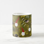 ガーデン格言ユーモアのある:動物相。 コーヒーマグカップ (中央)