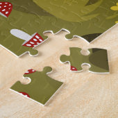 ガーデン格言ユーモアのある：動物相。 ジグソーパズル (側面)