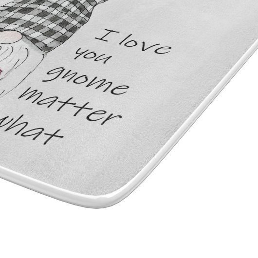 ガーデン格言愛してる格言は何だ カッティングボード (角)