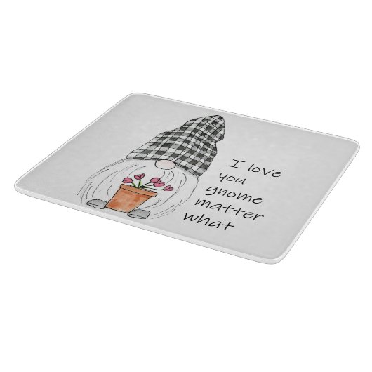 ガーデン格言愛してる格言は何だ カッティングボード (角)