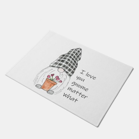 ガーデン格言愛してる格言は何だ ドアマット (アングル)