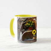 ガーデン格言消防士 マグカップ (正面左)