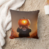 ガーデン格言運ズAカボチャ、クッション クッション (ブランケット)