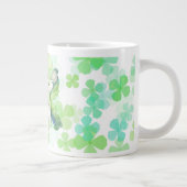 ガーデン格言2緑 ジャンボコーヒーマグカップ (右)