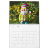 ガーデン格言2025 カレンダー (1月 2027)