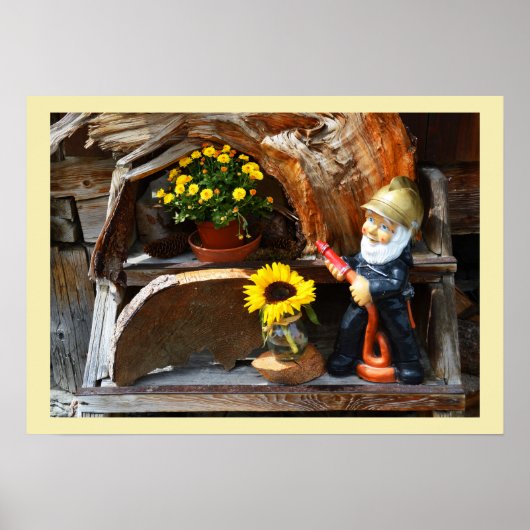 ガーデン格言 ポスター (正面)