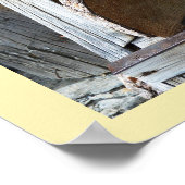 ガーデン格言 ポスター (角)