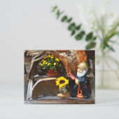 ガーデン格言 ポストカード (スタンド正面)