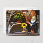 ガーデン格言 ポストカード (正面/裏面)