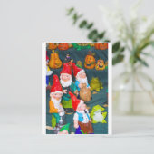 ガーデン格言 ポストカード (スタンド正面)