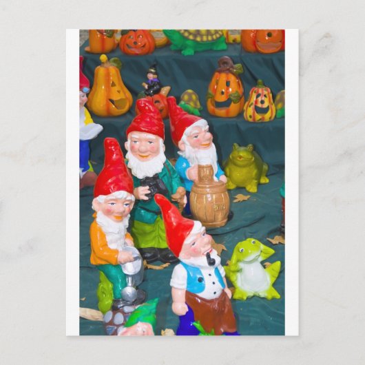 ガーデン格言 ポストカード (正面)