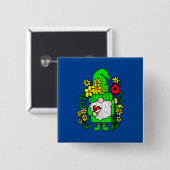 ガーデン格言 缶バッジ (正面&裏面)