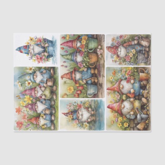 ガーデン格言 薄葉紙 (正面)