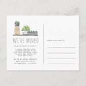 ガーデン栽培 |お知らせ 案内ポストカード (裏面)