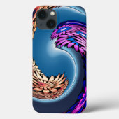 ガーデン渦 Case-Mate iPhoneケース (裏面)