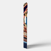 ガーデン渦 Case-Mate iPhoneケース (裏面 / 右)