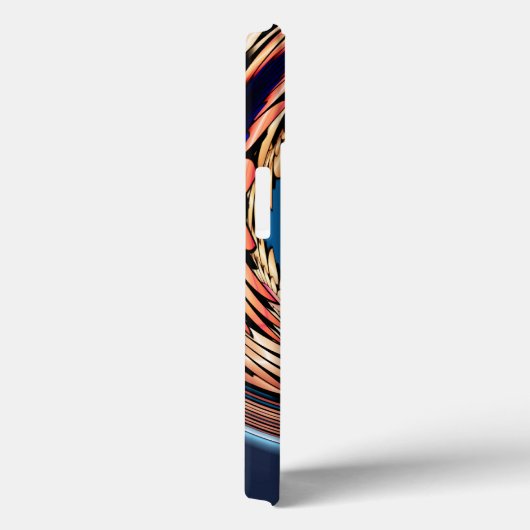 ガーデン渦 Case-Mate iPhoneケース (裏面 / 右)