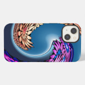 ガーデン渦 iPhoneケース (裏面横)