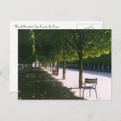 ガーデン王室のズ ポストカード (正面/裏面)