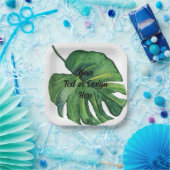 ガーデン紙プレート ペーパープレート (パーティー)