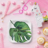 ガーデン紙プレート ペーパープレート (パーティー)