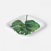 ガーデン紙プレート ペーパープレート (傾斜あり)