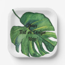 ガーデン紙プレート