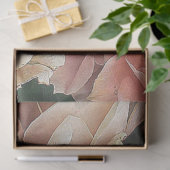 ガーデン素晴らしバラ、ソフトピーチ 薄葉紙 (ギフト)