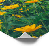 ガーデン素朴と居心地の良いコテージ ポスター (角)