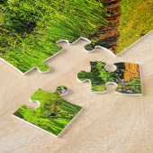 ガーデン素朴ウェストバージニア。 ジグソーパズル (側面)