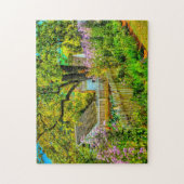 ガーデン素朴ウェストバージニア。 ジグソーパズル (縦)