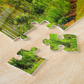 ガーデン素朴ウェストバージニア ジグソーパズル (側面)