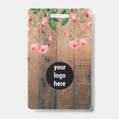 ガーデン素朴ツアーバッジチケットパス バッジ (裏面)