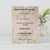 ガーデン素朴ロマンス1 招待状 (スタンド正面)