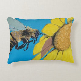 ガーデン絵を描ダンス アクセントクッション