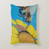 ガーデン絵を描ダンス アクセントクッション (正面(垂直))