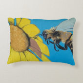 ガーデン絵を描ダンス アクセントクッション (裏面)