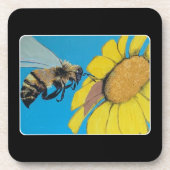 ガーデン絵を描ダンス コースター (正面)