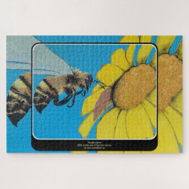 ガーデン絵を描ダンス ジグソーパズル