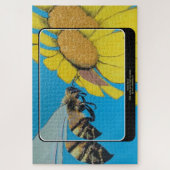 ガーデン絵を描ダンス ジグソーパズル (縦)