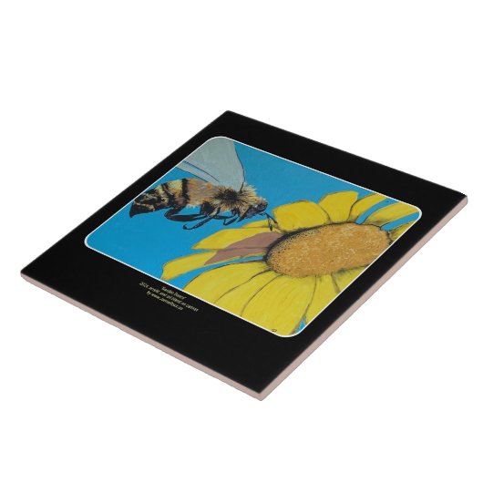 ガーデン絵を描ダンス タイル (側面)